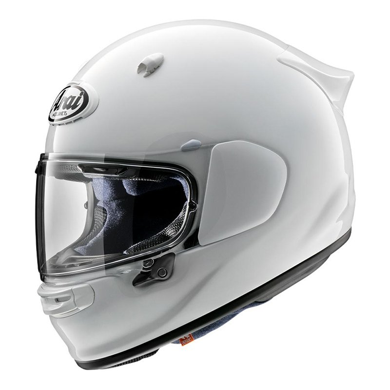 Arai Quantic Diamond White motorcycle helmet review